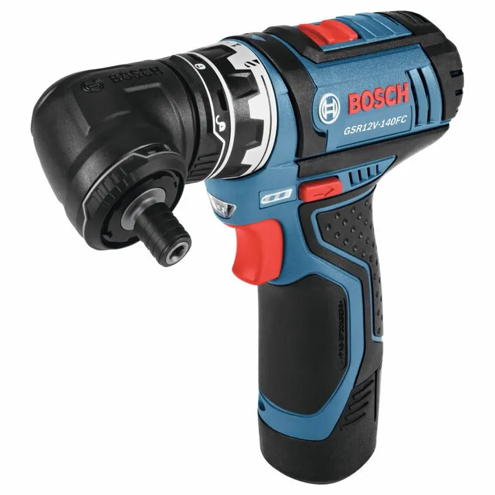 Bosch 12V Max Flexiclick 5-In-1 Drill/Driver System Kit - Professional Versatility 13