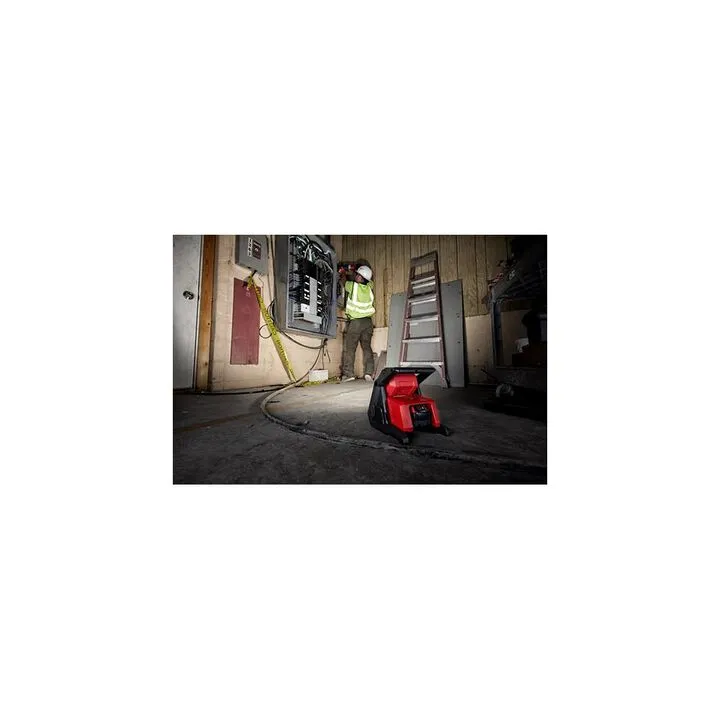 Milwaukee M12 FUEL 1/4 Inch Ratchet & M18 ROVER Dual Power Flood Light Bundle (Bare Tool) 16