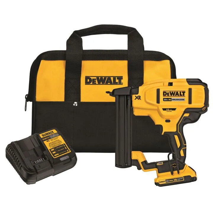 DEWALT 20V MAX XR 18 Gauge Narrow Crown Stapler Kit - Professional Performance Guide