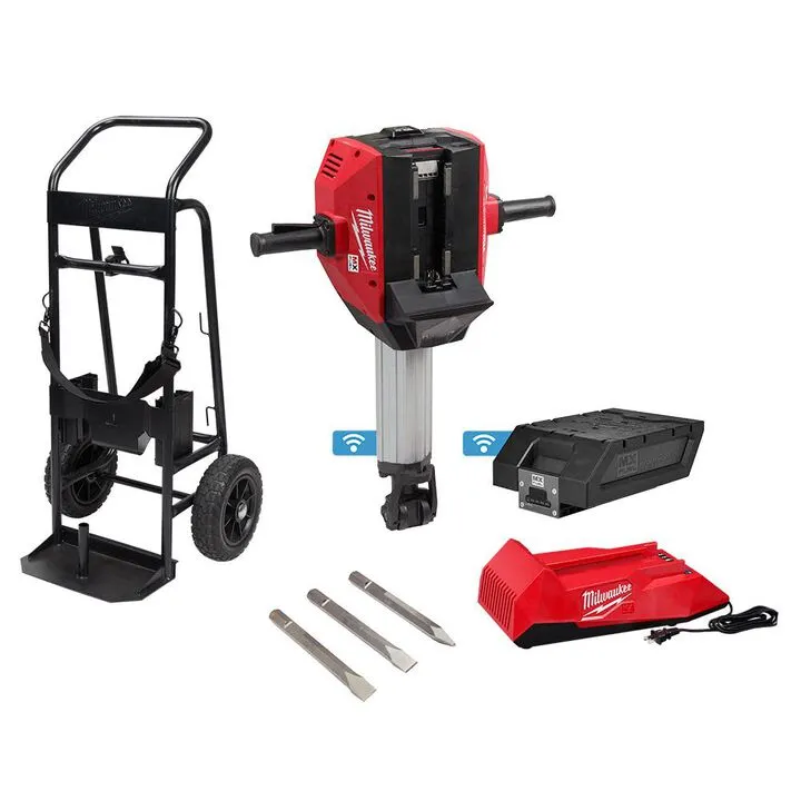 Milwaukee MX FUEL Breaker: Professional-Grade Cordless Demolition Power