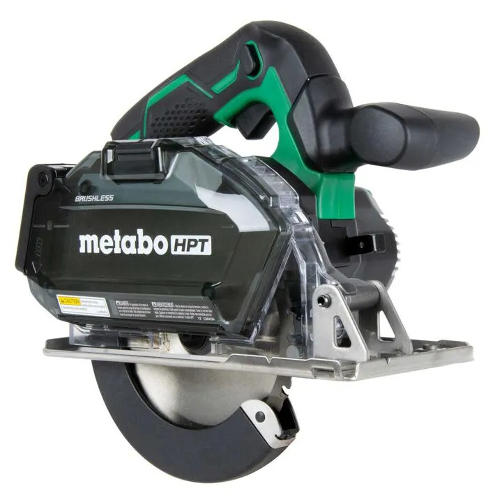 Metabo HPT 18V MultiVolt 5-3/8 to 5-7/8 Inch Cordless Metal Cutting Circular Saw Kit 2