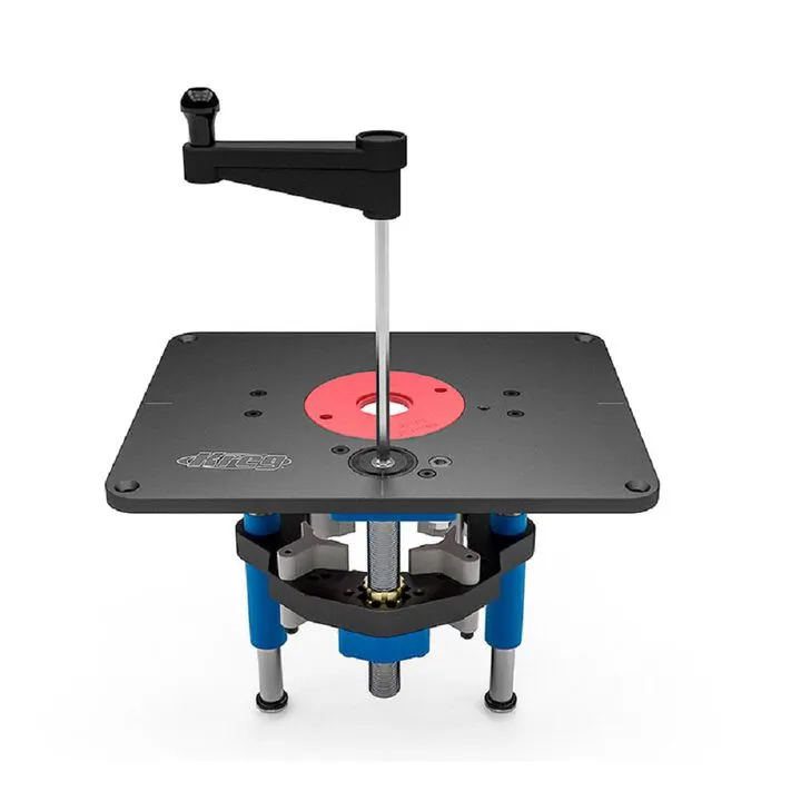 Precision Router Lift System - Professional Grade Woodworking Upgrade