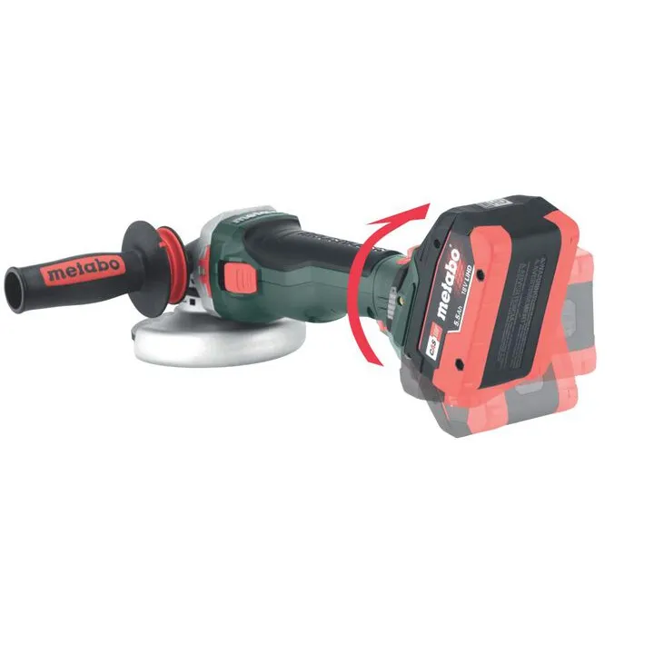 Metabo Quick DS 18V 6in Brushless Angle Grinder (Bare Tool) 1