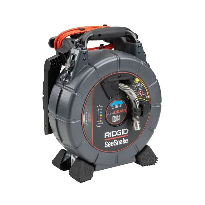Ridgid SeeSnake MicroDrain APX with TruSense Technology 1