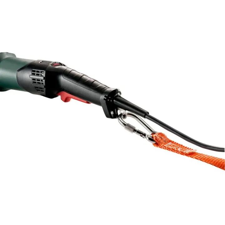 Metabo 5-Inch Industrial Metal Grinder featuring X-LOCK Interface 1
