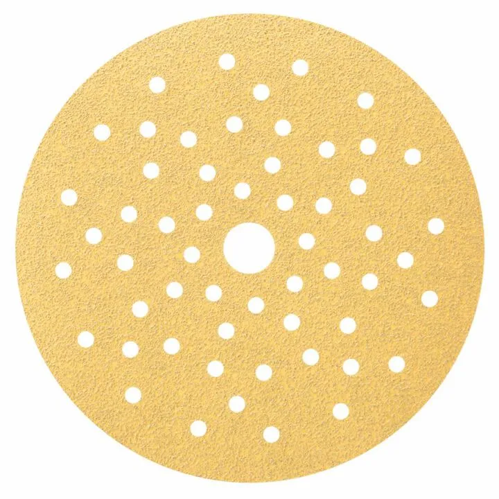Bosch 6-Inch Dual Mode Random Orbit Sander Professional Kit with Premium Hook-and-Loop Sanding Discs 6