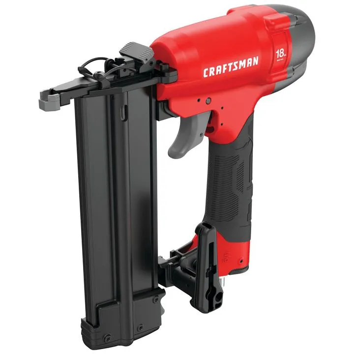 CRAFTSMAN 18 Gauge Pneumatic Brad Nailer - Precision Trim & Finish Tool 2