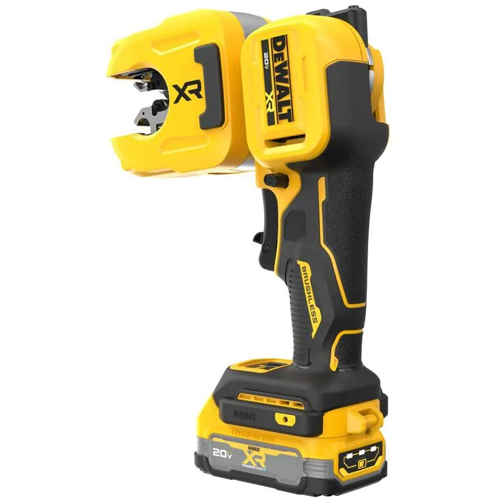 Professional 20V MAX XR Copper Tubing Cutter Kit - Precision Plumbing Solution 5