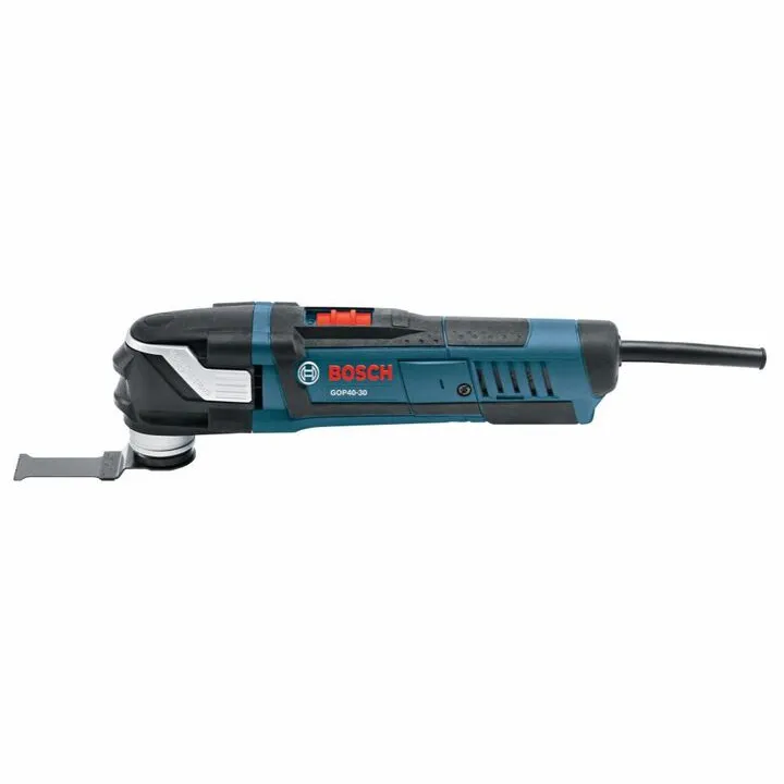 Bosch 30-pc StarlockPlus Oscillating Multi-Tool Kit with Optimized Performance Guide 2