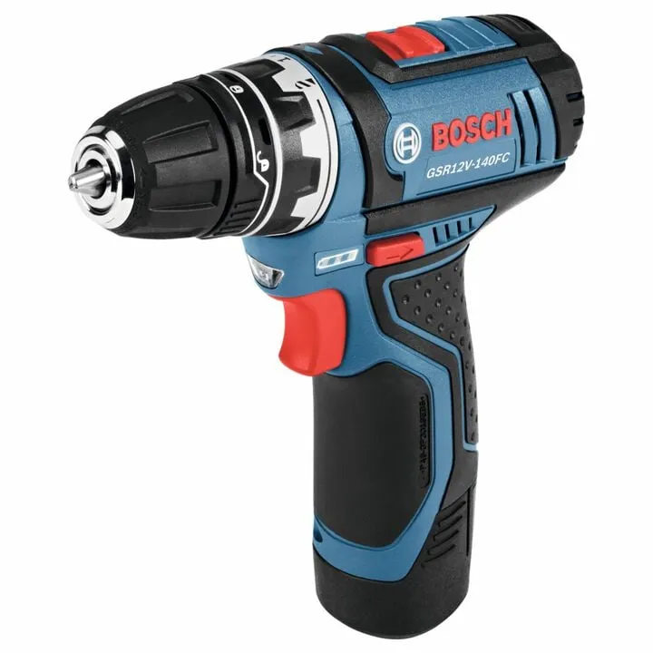 Bosch 12V Max Flexiclick 5-In-1 Drill/Driver System Kit - Professional Versatility 18