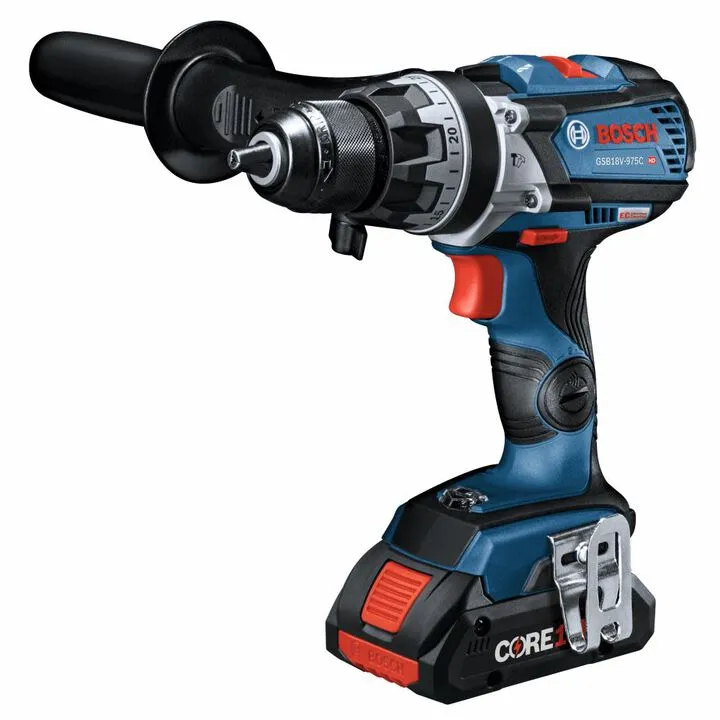 Bosch 18V 2-Tool Combo Kit with Connected-Ready Freak Impact Driver & Hammer Drill/Driver 5
