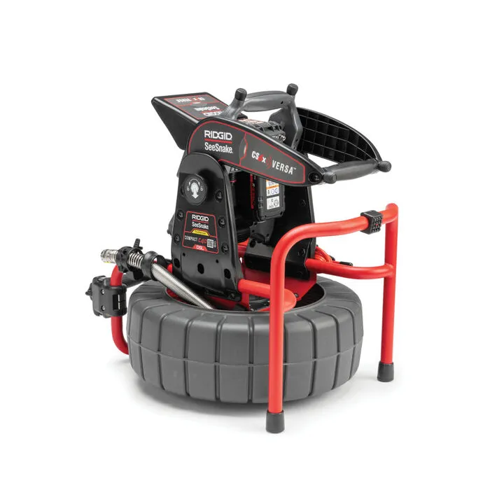 Ridgid SeeSnake Compact C40 DSL Inspection System with CS6x Versa Monitor - Certified 4