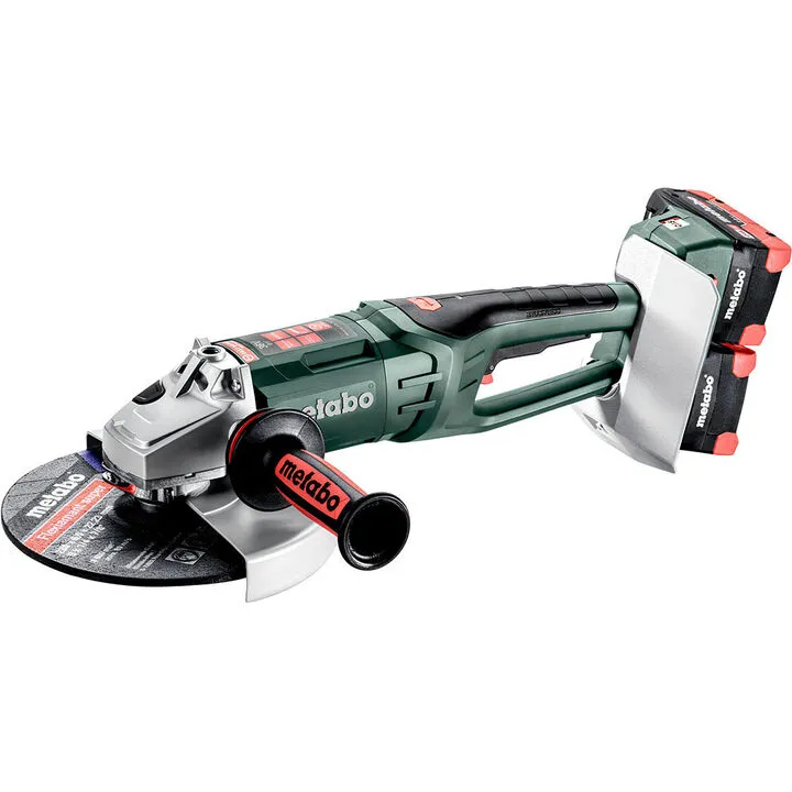 Metabo 36V (18V x 2) High-Performance Cordless Angle Grinder Kit