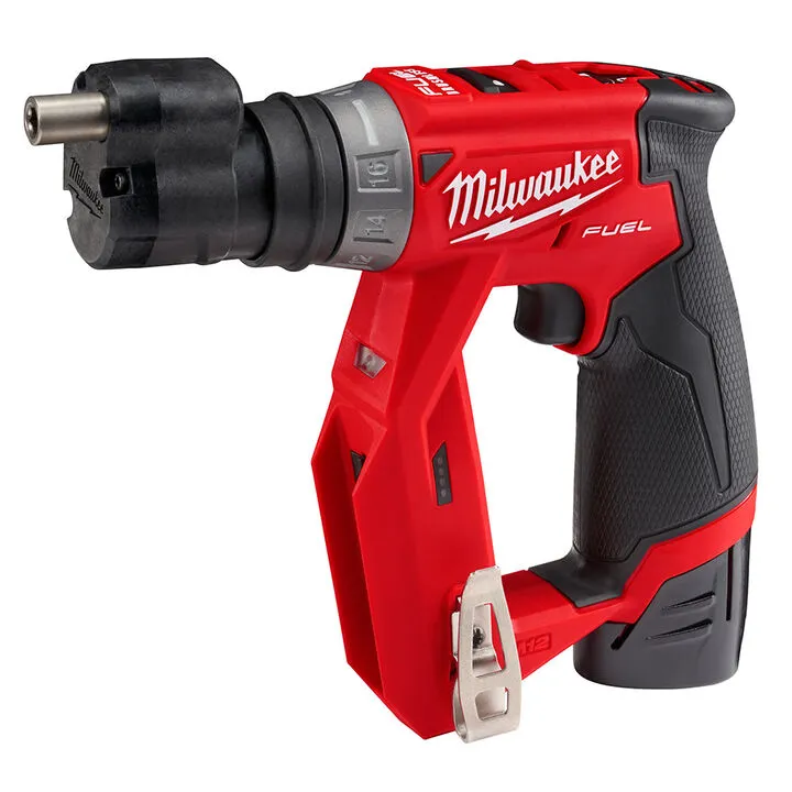 Milwaukee M12 FUEL 3-Tool Combo Kit - High-Performance Cordless Solution 8