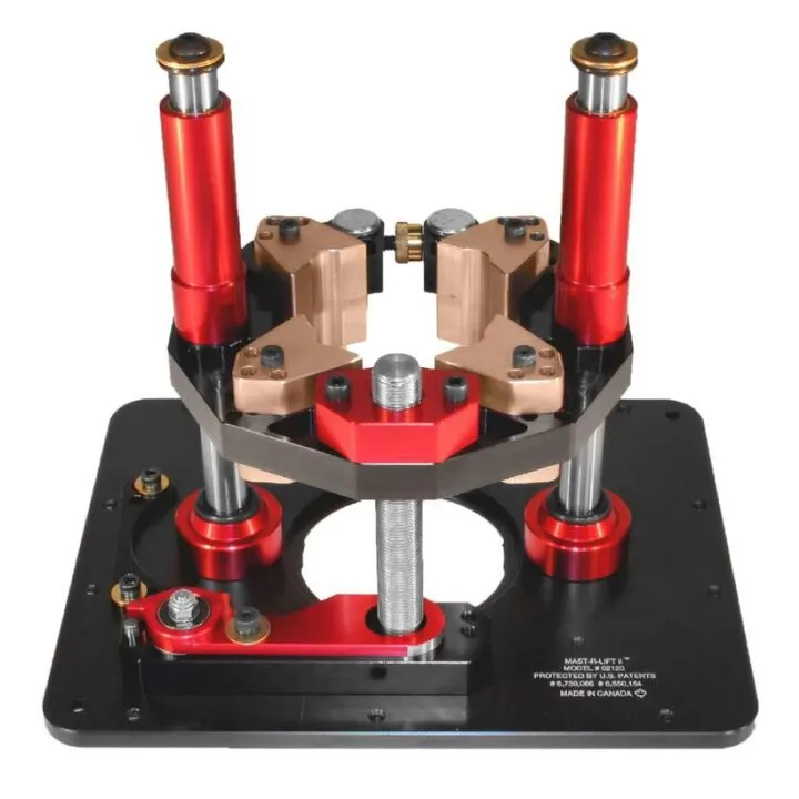 JessEm Mast-R-Lift II - Precision Router Lift System by IRONPWR 1