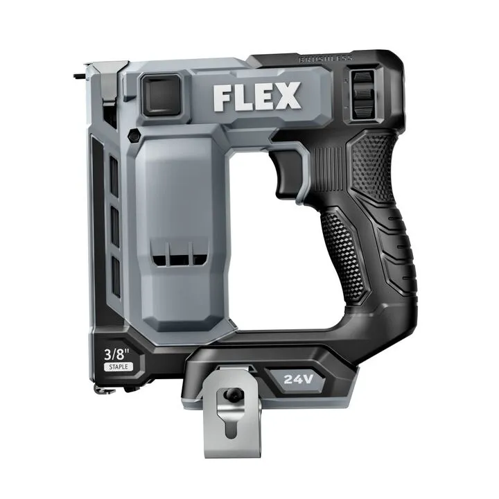 FLEX 24V Cordless 3/8 Inch Stapler (Bare Tool) - Professional Grade Performance 2