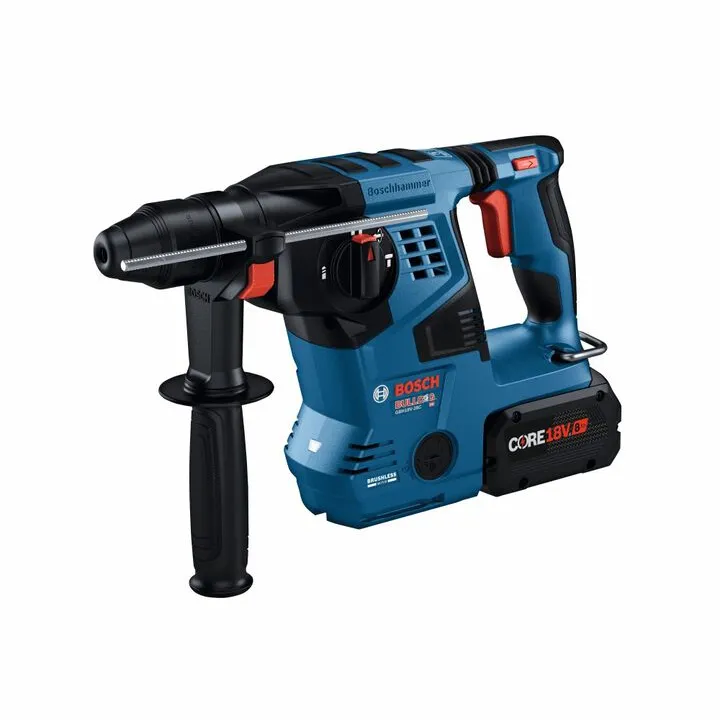 Bosch 18V Connected Ready SDS-Plus Bulldog 1-1/8 Inch Rotary Hammer Kit (Reconditioned) 4