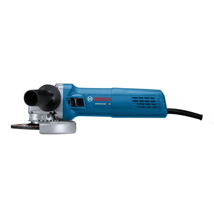 Bosch 4-1/2 In X-LOCK Ergonomic Angle Grinder with Advanced Vibration Control 1