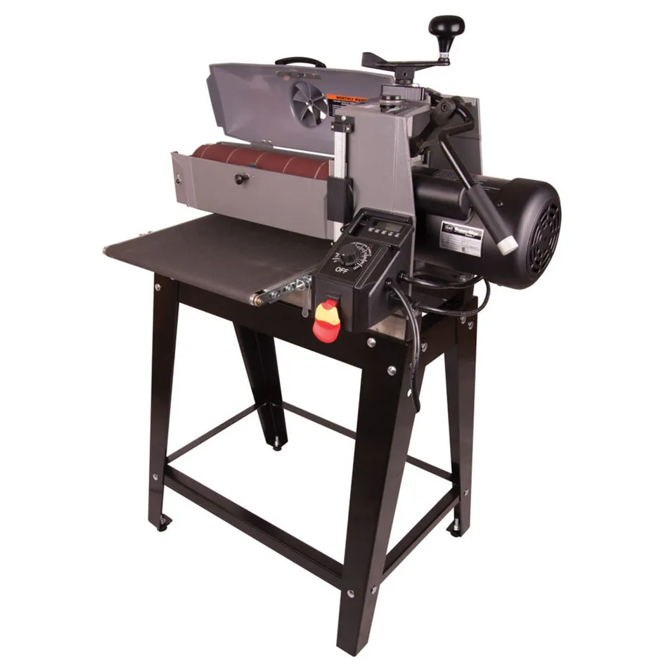 16-32 Drum Sander with Heavy-Duty Stand 4
