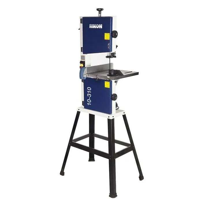 RIKON 10-Inch Bandsaw with Integrated Heavy-Duty Stand