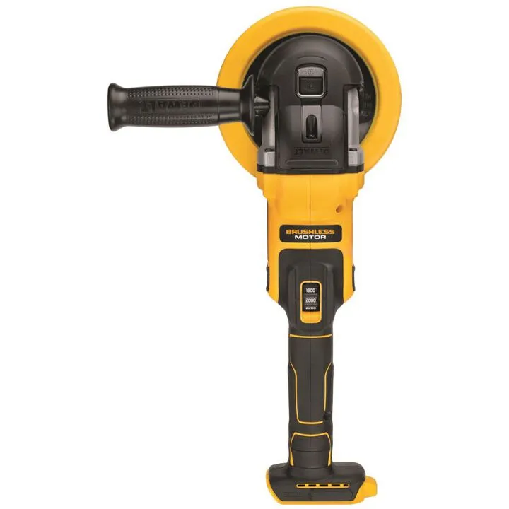 DEWALT 20V MAX XR 7-inch (180mm) Variable Speed Rotary Polisher - Bare Tool 4