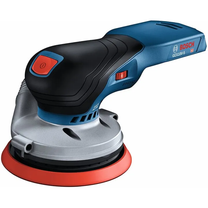 Bosch 18V 5-Inch Random Orbit Sander (Bare Tool) - Professional Cordless Precision