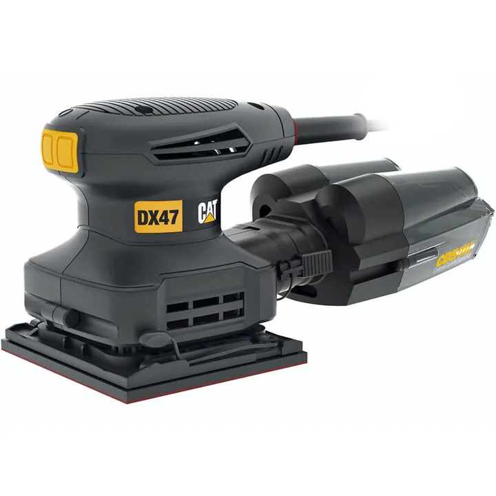 CAT 1/4 Sheet Sander 2.4 Amp Corded - Precision Finishing Tool