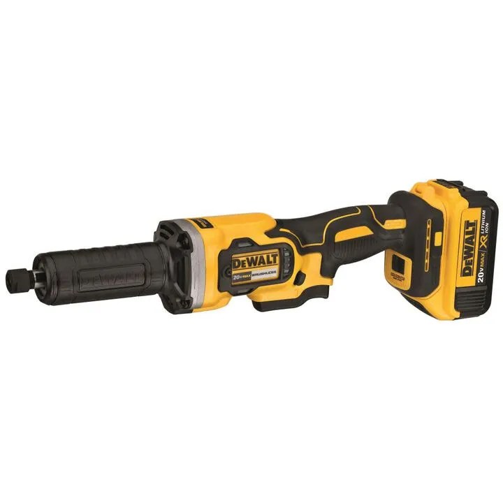 DEWALT 20V MAX Cordless Die Grinder Kit - High-Performance Metalworking Solution 1
