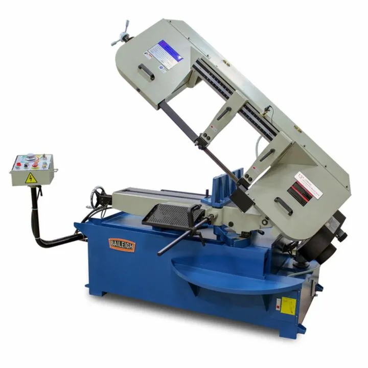 Baileigh BS-330SA 13-Inch Semi-Automatic Horizontal Bandsaw