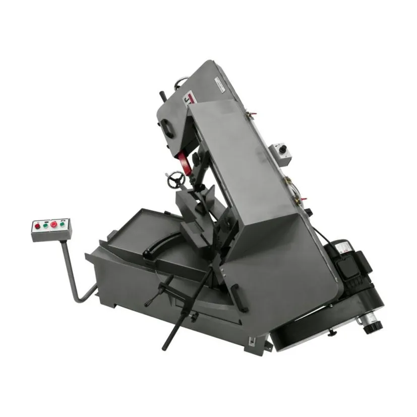 JET J-7020M 10 In. x 16 In. Horizontal Mitering Bandsaw (1PH) 1