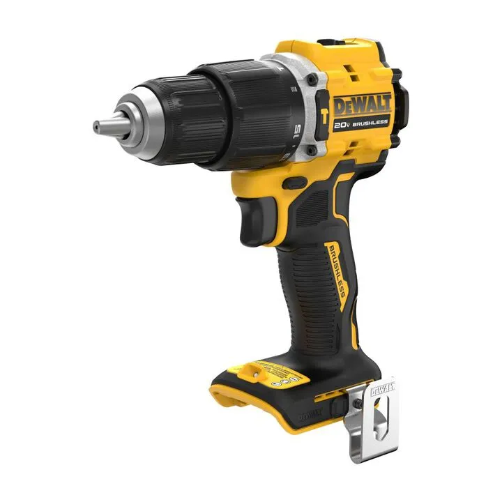 DEWALT ATOMIC COMPACT SERIES 20V MAX Brushless Cordless 1/2in Hammer Drill (Bare Tool) 3