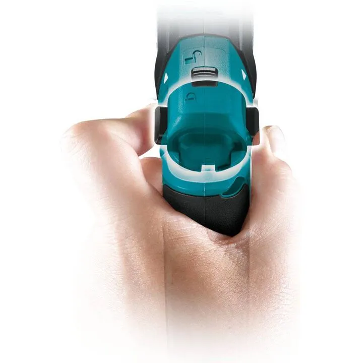Makita 7.2V Lithium-Ion Cordless 1/4-inch Hex Impact Driver Kit 3