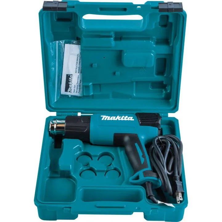 Makita Variable Temperature Heat Gun - Precision Thermal Control for Professionals 1