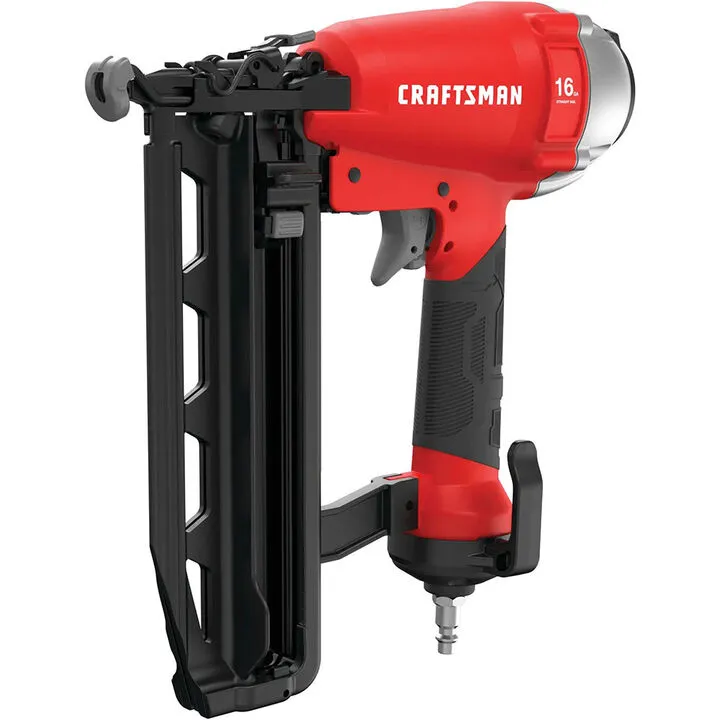 CRAFTSMAN 16 Gauge Straight Finish Nailer - Precision Trim & Molding Tool