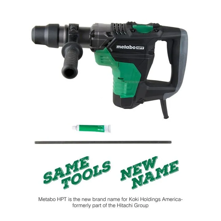 Metabo HPT 1-9/16-in SDS Max Rotary Hammer - Professional Grade Performance 2