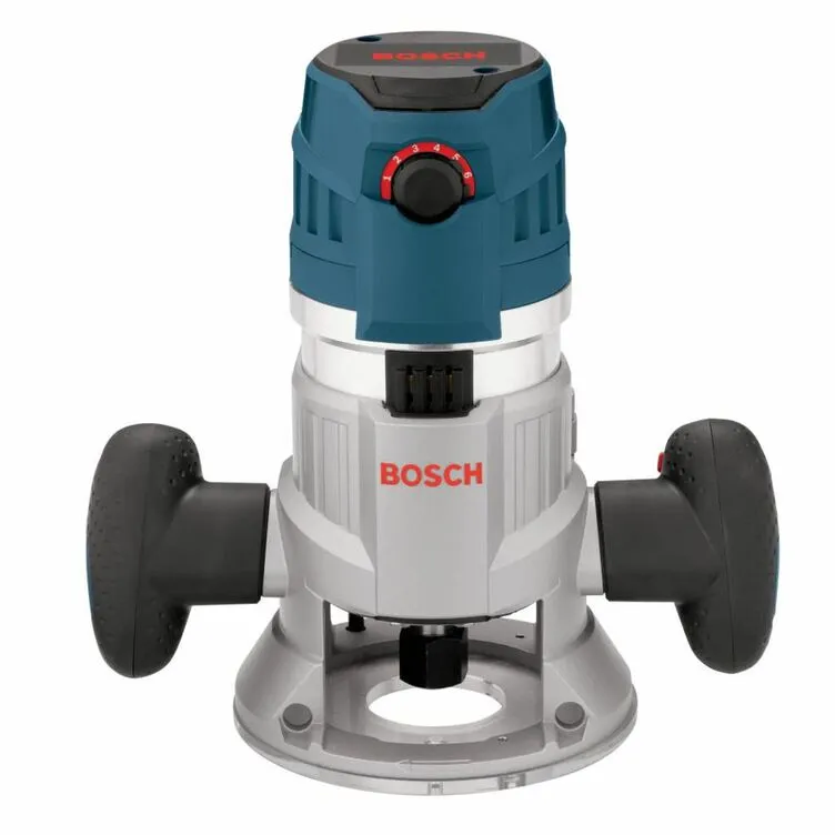 Bosch 2.3 HP Fixed Base Router (Reconditioned) - Professional Grade Precision 8