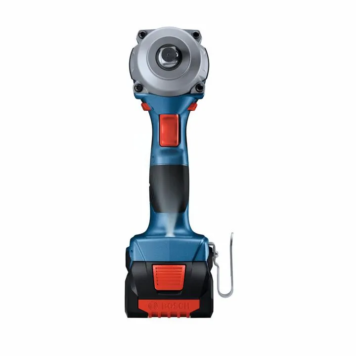 Bosch 18V 1/2 in Mid-Torque Impact Wrench Kit - Professional Power & Precision 3