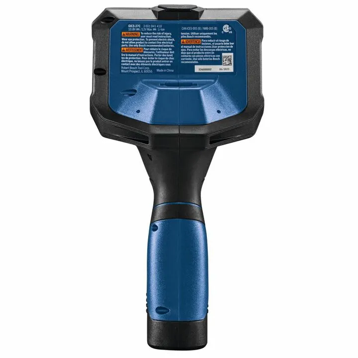 Bosch 12V Max Connected 11ft Handheld Inspection Camera Kit with 5-Inch Display 4