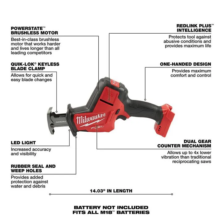 Milwaukee M18 FUEL 3-Tool Combo Kit - High-Performance Professional Power Solution 1