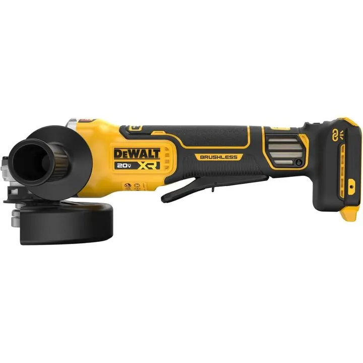 DEWALT 20V MAX 7-1/4 Inch Cordless Saw & 4-1/2 Inch - 5 Inch Grinder Combo Kit 6