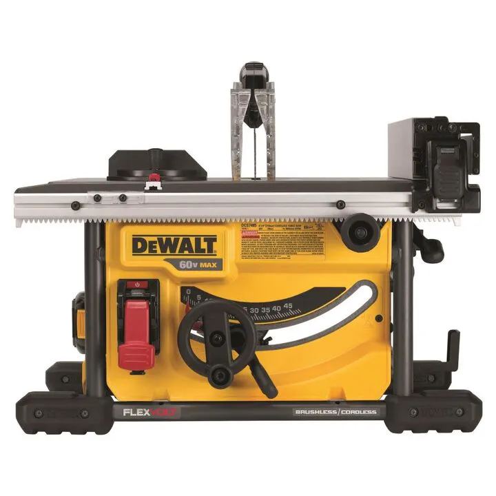 DEWALT FLEXVOLT 60V MAX 8-1/4 Inch Table Saw Kit 3