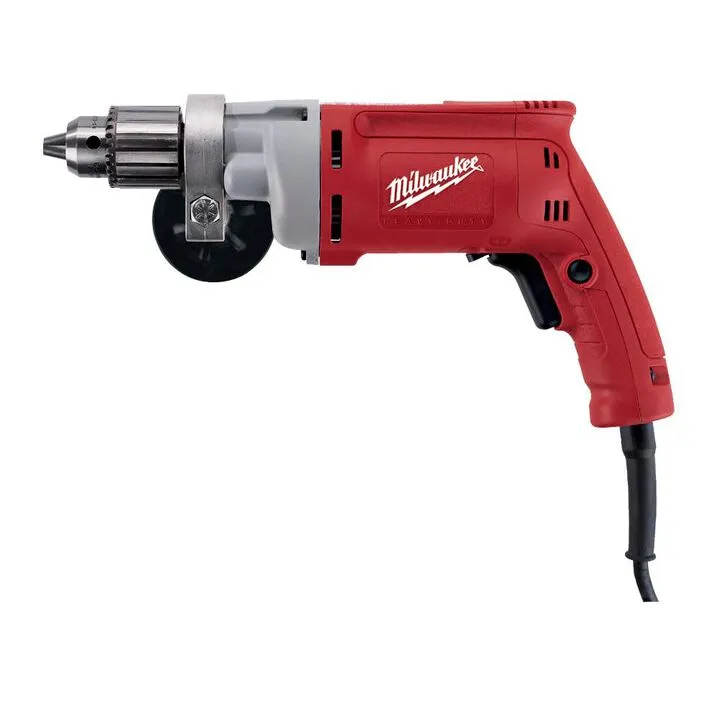 Milwaukee 1/2 in. 8 Amp Magnum Drill - 850 RPM High-Torque Performance