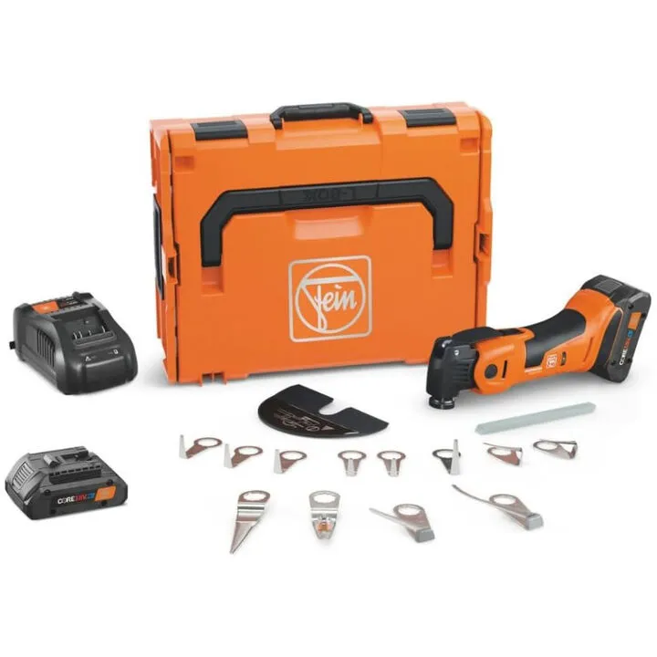 Fein Ampshare Multimaster 700 1.7Q Autoglass Kit - 19pc Professional Set