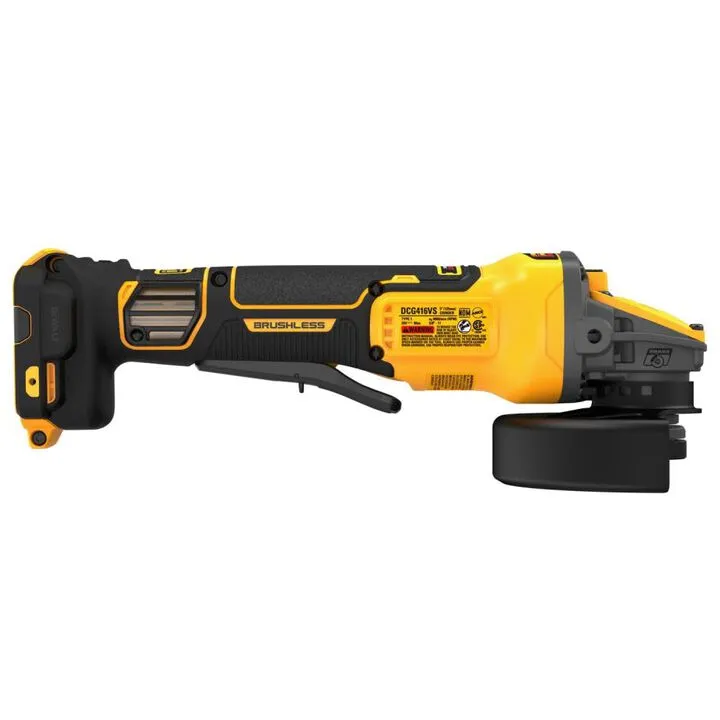 DEWALT 20V MAX 4.5-5 inch Cordless Angle Grinder (Bare Tool) 3