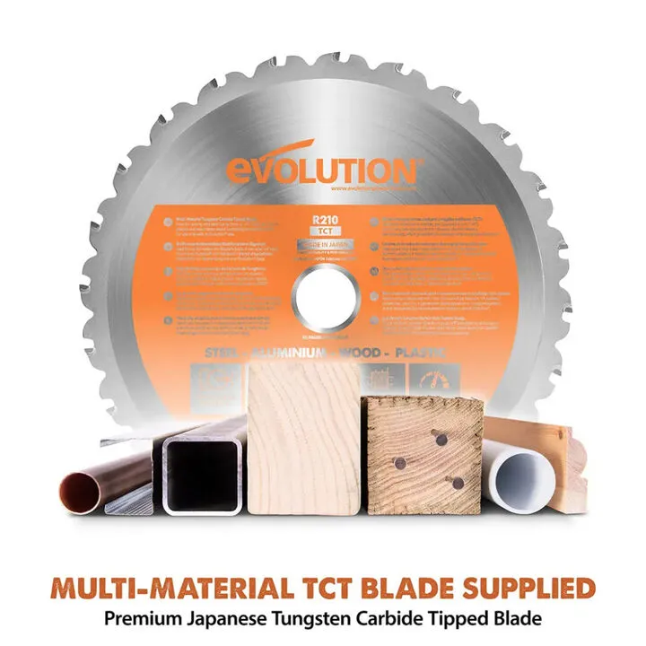 Evolution Power Tools 8MTS 8-1/4 Inch Convertible Miter Table Saw – Professional Performance & Setup Optimization 3