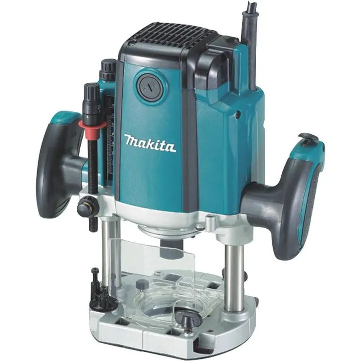 Makita 3-1/4 HP Plunge Router - High-Performance Woodworking Powerhouse