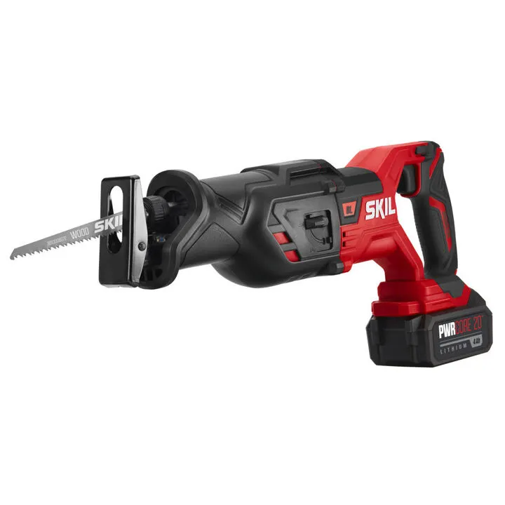 SKIL PWRCore 20 Brushless 20V Reciprocating Saw Kit - Professional Performance & Reliability 1