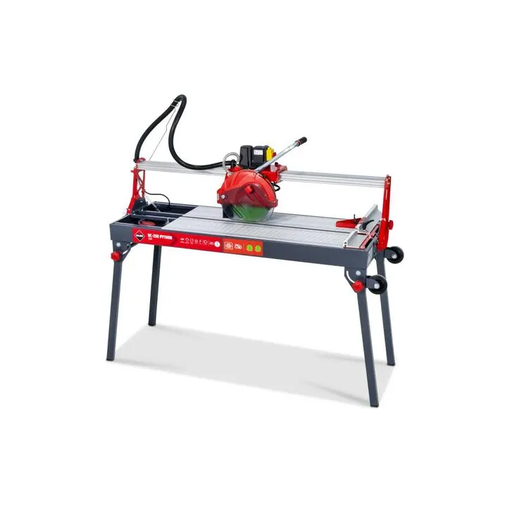 Rubi Tools DC-250 Python 1200 48in Wet Tile Saw with 10in Diamond Blade 2