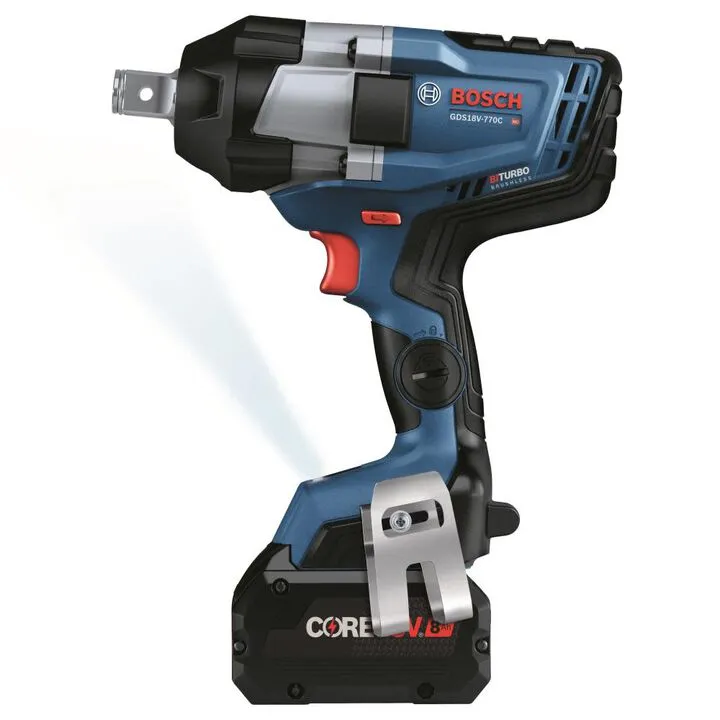 Bosch PROFACTOR 18V Connected-Ready 3/4-in. Impact Wrench with Friction Ring (Bare Tool) 2