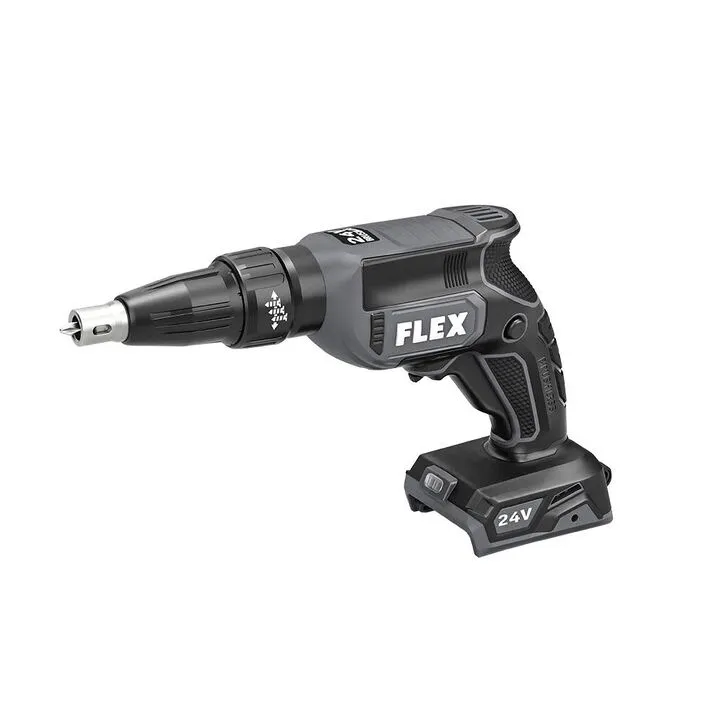 FLEX 24V Cordless Drywall Screw Gun with Magazine Attachment (Bare Tool) 1